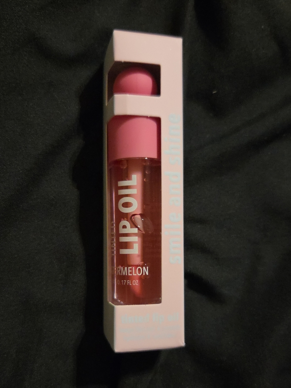 Smile and shine Tinted Lip Oil Watermelon